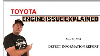 These Are The FACTS About The Toyota Tundra Engine Recall [upl. by Ihcur]