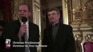 Christian Prudhomme et Bernard Thevenet par Franck Presti [upl. by Anauqaj530]