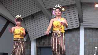 20130623 Thailändische traditionelle Tänze Internationales Stadtfest 2013 Friedrichshafen am Bodense [upl. by Miarzim]