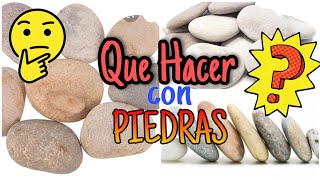 Increíbles Manualidades con PIEDRAS de Rio😱 Decoración con Piedras [upl. by Anesusa583]