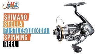 Shimano Stella FJ STLC5000XGFJ Spinning Reel  JampH Tackle [upl. by Drofyar]