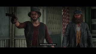 Rdr2  Jeremiah Compson Stranger Mission Honor [upl. by Lebama]