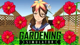 GARDENING CLUB SIMULATOR  Yandere Simulator Mod [upl. by Ennaegroeg]