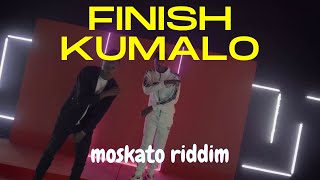 Tipsy Gee x Spoiler 4T3 x Soundkraft  Finish Kumalo Moskato Riddim MASHUP VIDEO [upl. by Nylitsirk376]