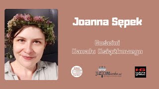 Joanna Sępek  Gościni Kanału Książkowego [upl. by Nahama]