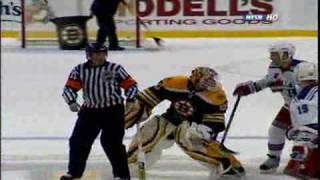 Sean Avery Keeps It Classy With Tim Thomas [upl. by Sucramal]