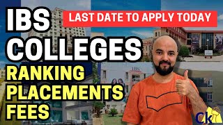 IBS Colleges Ranking Placement Fees [upl. by Einahteb711]