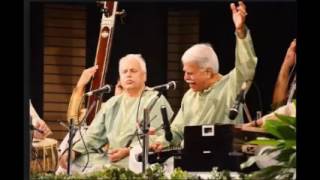 Pt Rajan amp Pt Sajan Mishra Raag Chhayanat Tilak Kamod amp Tappa in Khamaj Akashvani Sangeet Sammela [upl. by Nosyerg]