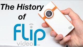 The History of Flip A Camera Company that Time Forgot [upl. by Eanram]