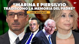 Gigi Moncalvo quotDraghi contatta i figli di Berlusconi perché sogna ancora il Quirinalequot [upl. by Notrab]