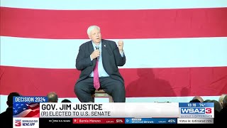 WVa Gov Justice wins US Senate race [upl. by Schou520]