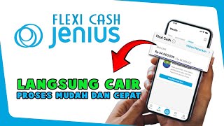 Cara Mencairkan Flexi Cash Jenius Langsung Cair  BKD tutorials [upl. by Airreis]