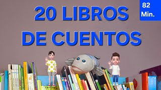 20 Libros de cuentos 10 Libros de cuentos parte 1 y 2 [upl. by Barbabra705]