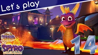 Spyro reignited trilogy Spyro 3 PS4  14  Un rencard pour James Byrd [upl. by Asatan]