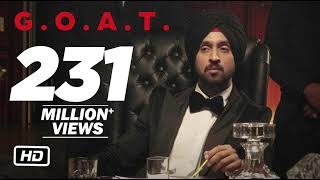 Diljit Dosanjh  GOAT Official Video Latest Punjabi song V20 song music punjabi viral [upl. by Emirac]