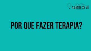 Por que fazer terapia  Prof Dr Diego Vinícius [upl. by Kcir]