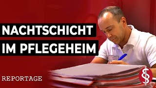 Nachtschicht im Pflegeheim Worauf Pfleger achten müssen  Die Reportage  Rechtsdepesche [upl. by Nnylyam]