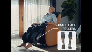 HOMEDICS HMC 300 Massage Chair Commercial [upl. by Sibyls]