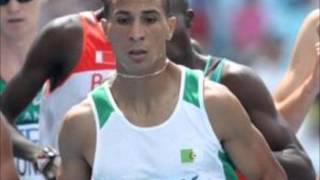 Londres 2012  Makhloufi sera présent pour la finale du 1500m [upl. by Attelrak]