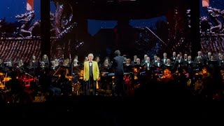 Nessun Dorma  Andrea Bocelli Live Madrid 2023 4K HDR [upl. by Adrell310]