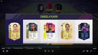 Ik Gebruikte de FIFA 18 FUT Birthdays in FIFA 22 [upl. by Wilkins548]