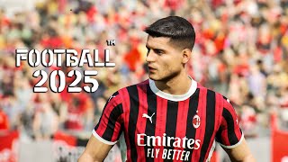 eFootball™ 2025  Milan vs PSG  v400  PC 2k [upl. by Leinod]