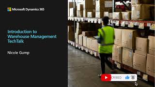 Introduction to Warehouse Management  TechTalk [upl. by Normie975]