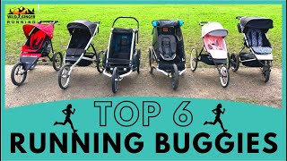 Best running buggy  stroller review Cybex Burley Thule Mountain Buggy Out n About [upl. by Valentina]