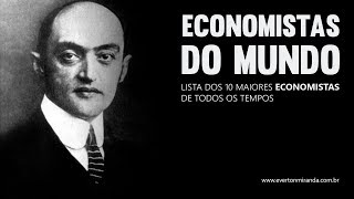 Os 10 Maiores Economistas da História  Parte 02  Os10 [upl. by Troc]