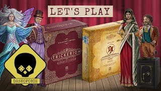 LETS PLAY Yedle Trickerion  Legends of Illusion  Dahlgaards Academy [upl. by Jansson414]