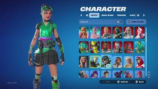 My Fortnite Skins [upl. by Thais]