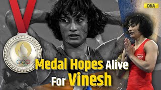 Vinesh Phogat Disqualification Vinesh Phogat Appeals To CAS Asks For Joint Olympic Silver In Paris [upl. by Zenas340]