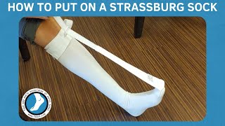 How to Put on a Strassburg Sock [upl. by Yrdua]