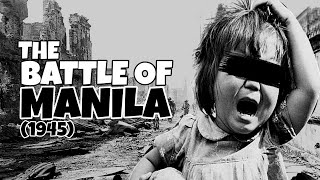 Ang ISA sa PINAKA BRUTAL na DIGMAAN noong WW2  The Battle of Manila 1945  Lucastory [upl. by Ayoral]