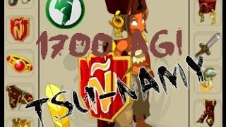 Tsunamy  Sacrieur  1700 Agilité  Dofus [upl. by Abagail]