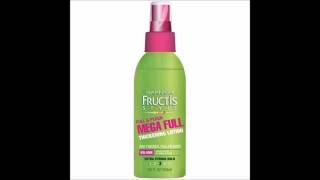 Garnier Fructis Full amp Plush Mega Full Thickening Lotion 5 fl oz [upl. by Gonzales]