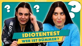 Idiotentest Grundwissen oder Falle 😰 I WISSTIHRNOCH [upl. by Niroht]