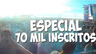 Especial 70 Mil Inscritos Youtube Bora Gravar Com a Galera HuHuHu [upl. by Giacinta]