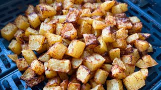 Perfect air fryer Potato recipe [upl. by Ailat689]