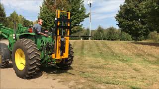 Phil Brown Welding  3 Point Lift [upl. by Etnomed]