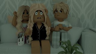 THUNDERSTORM HITS BLOXBURG BIRTHDAY RUINEDHID IN BATHROOM FOR 24 HOURS Roblox Bloxburg RP [upl. by Carmela]