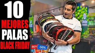 LAS 10 MEJORES PALAS de PADEL para COMPRAR EN BLACK FRIDAY 2022 [upl. by Pollyanna]