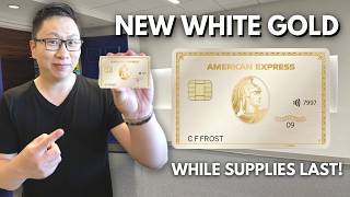 HUGE Amex Gold Card Revamp Is Here 💳 Do This NOW for White Gold Card [upl. by Land]