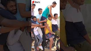 Mister India ne ek bike पर 10 आदमी बैठा 👌👌😎🙏😭comedy funny vlog automobile crazyxyz crazycars [upl. by Dunstan281]