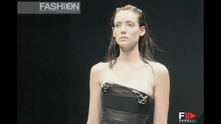 GATTINONI Fall Winter 1998 1999 Milan  Fashion Channel [upl. by Tsirc57]