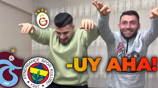 GALATASARAYLILAR FENERBAHÇE YENİLİNCE HORON TEPTİ 😂 Trabzonspor 2  0 Fenerbahçe Tepki [upl. by Yrhcaz]