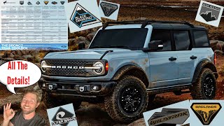 2021 Ford Bronco Models Trims Options Explained Which Do You Want [upl. by Larry]