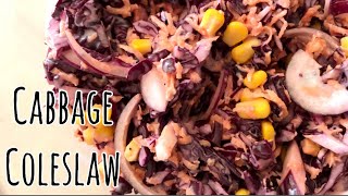 Healthy Salad Recipe  Coleslaw Recipe  Cabbage Coleslaw for Weightloss  Shorts e122 [upl. by Sonahpets]