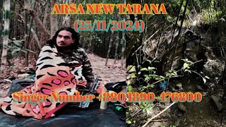 ARSA SALVATION ARMY  Mujahedin In Arkan  ARSA NEW TARANA 2024 [upl. by Carmelle]