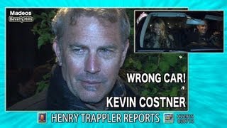 KEVIN COSTNER GETS WRONG SUV H2919 [upl. by Haiel]